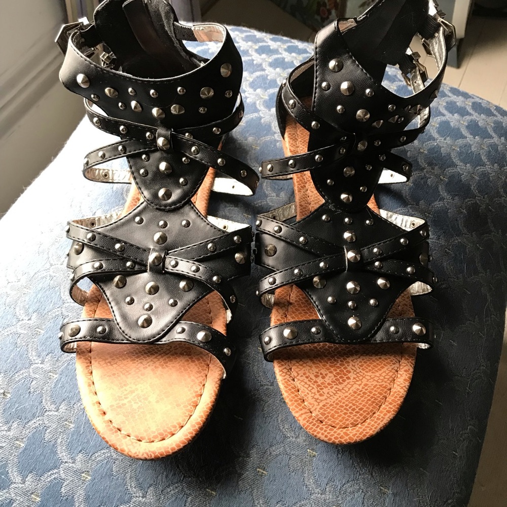Gladiator sandals